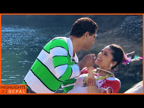 Sunayra Timro Kura | Nepali Movie Khagras Song - YouTube video thumbnail