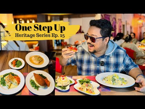 One Step Up, Park Street | Heritage Restaurants of Kolkata, Episode 25