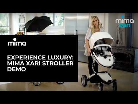 Mima Xari Stroller Mima Kids | Experience Luxury: Mima Xari Stroller Demo