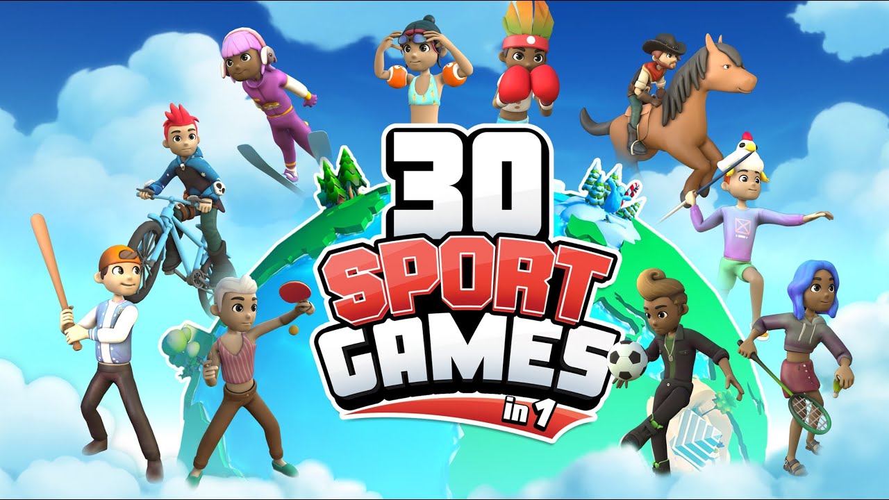 30 Sport Games in 1 — compilation de mini-jeux de sport