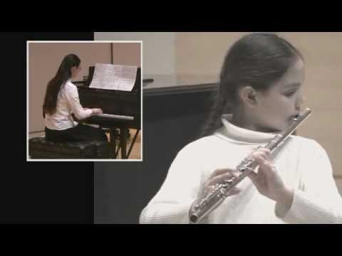 Sonata in F Major, I Vivace - Georg Philipp Telemann, arr. Milton Wittgenstein - Flute Solo