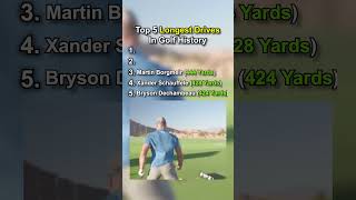 Download lagu Longest Drives In Golf History #golf #pga #pgatour #tigerwoods #brysondechambeau #golfswing #golfer mp3