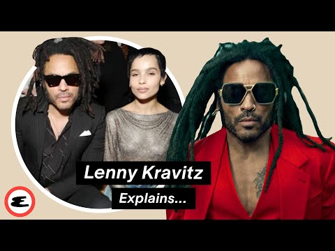 Lenny Kravitz Talks Growing Up In The Spotlight & Best Advice From Daughter | Explain This | Esquire