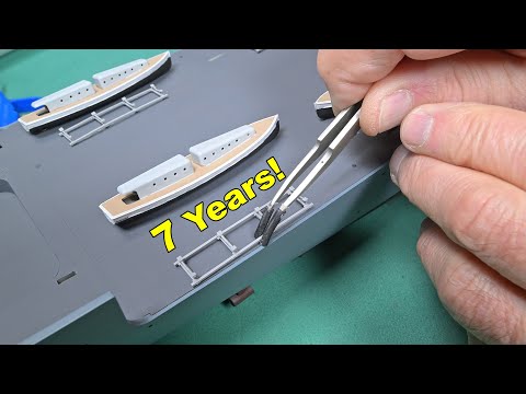 The Model Ship - Part 2601