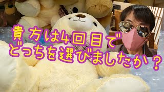 【広島県】700円で大きな熊のぬいぐるみ狙ってみた!!【制限クレーンゲーム】