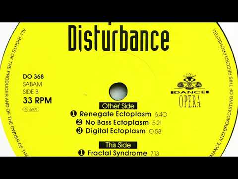 Encephaloïd Disturbance • Fractal Syndrome (1993)