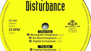Encephaloïd Disturbance • Fractal Syndrome (1993)