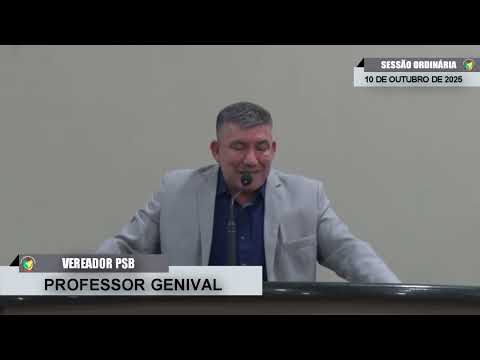 CMBTE - USO DE TRIBUNA PELO VEREADOR PROFESSOR GENIVAL - PSB.