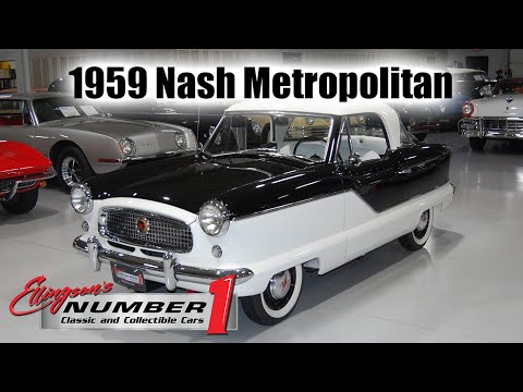 1959 Nash Metropolitan (CC-1552264) for sale in Rogers, Minnesota