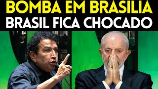 SENADOR MOSTRA PROVAS C0NTRA LULA E DESAFIA MINISTROS MORAES E GILMAR MENDES DO STF, MAGNO MALTA