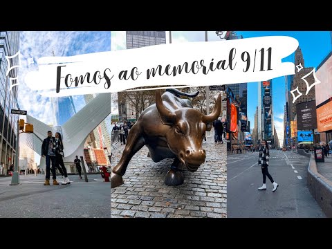 vlog - tudo sobre Memorial do 11 de Setembro, pontos turísticos de New York, choveu granizo - Dia 6