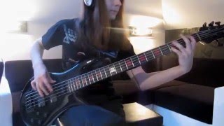 Necrophagist - Diminished to B (Bass Cover)