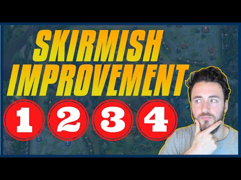 4 Reasons You Are Failing At Skirmishing & Team Fighting - How To Speed Up Improvement