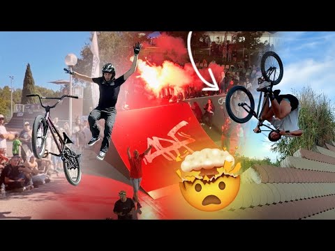 GETTING LOOSE BMX TRIP AROUND EUROPE! 