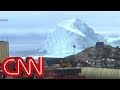 Massive Iceberg Threatens Tiny Village