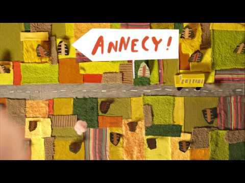 The Kite on the way to Annecy