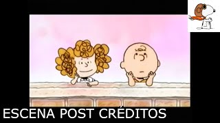 Escena post créditos de CONOZCAN A FRIDA | SNOOPY Y SUS AMIGOS