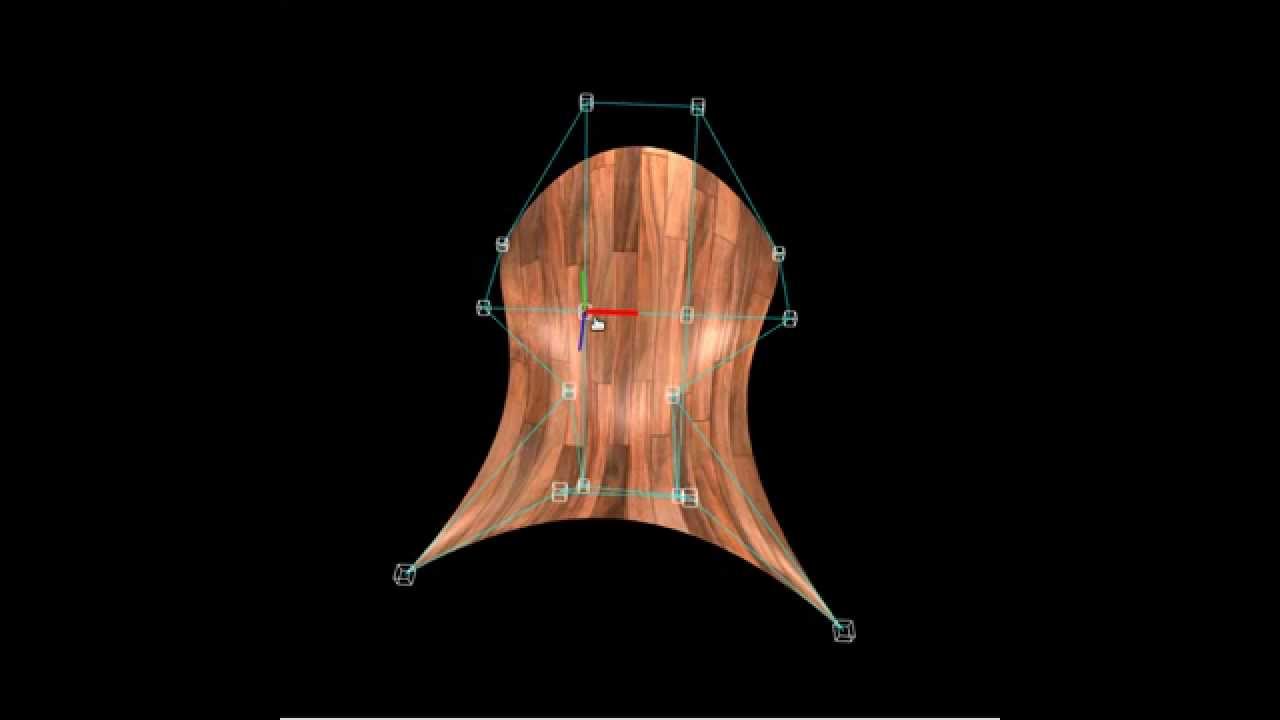 Interactive Bezier surface in WebGL