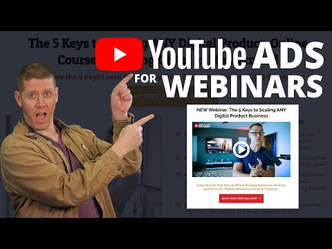YouTube Advertising For Webinars