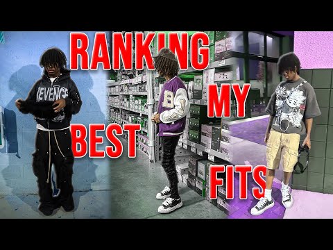 Rating My BEST FITS | Outfit Inspo 2024