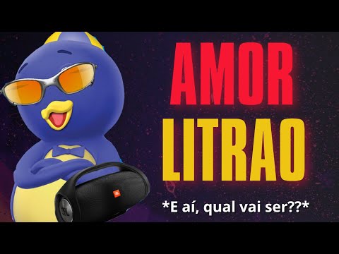 BEAT AMOR ou LITRÃO - E aí, qual vai ser?! (FUNK REMIX) by DJ Pablito