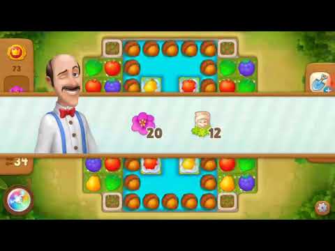 Gardenscapes Level 73