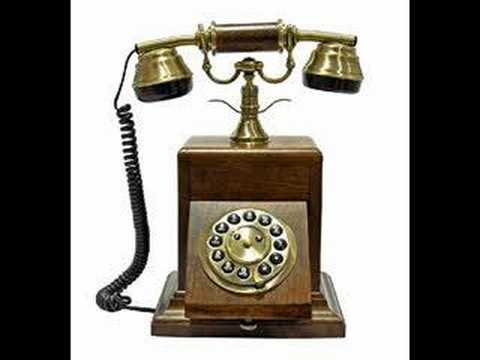 Telefon w sprawie płyt CD z konca 2000 roku