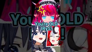 IRyS's Senpai Moment Backfire HARD!! [Hololive | IRyS Kronii Baelz]