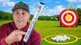 What Happens when you put a Putter Grip on Your Irons?
