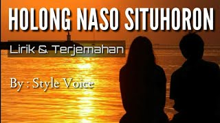 Download lagu Holong Naso Situhoron - Lirik & Terjemahan ( cover vidio ) mp3