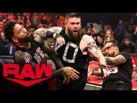 Kevin Owens holds his own against The Bloodline: Raw, Jan. 9, 2023