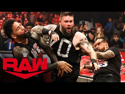 Kevin Owens: I’ve Been Dealing With The Bloodline For Four Years, I Have To Put An End To It Eventually