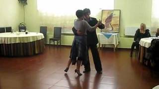 Tango argentinian Doina Enache&Csongor Kicsi