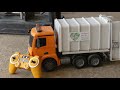 Play Double E Garbage Truck RC Scale 1:20 Mercedes-Benz Antos E560-003