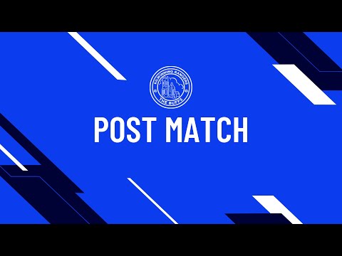 POST MATCH: Largs Thistle 0-2 The Buffs