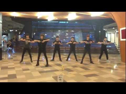 120524 DOMINO cover BOYFRIEND (Practice For M Star Contest)