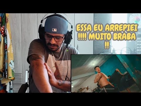REACT - 1 - VÉINHO DE VIRTUDE - Salvador da Rima feat. Mc Ryan SP (Prod. Caio Passos)