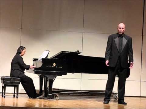Dariusz Ocetek, basso-baritono- Hет только тот/None But The Lonely Heart- Tchaikovsky