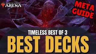 Video Meta Tier List 🏆| BEST MTG Timeless Best of Three (Bo3) Decks | 2025