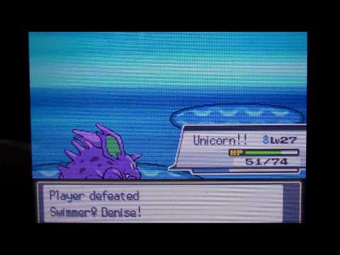 Pokemon Soul Silver Part 23-I Can Swim!!!