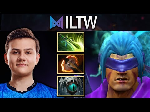 NIGMA.ILTW ANTI-MAGE VS TOPSON - DOTA 2 7.29 GAMEPLAY