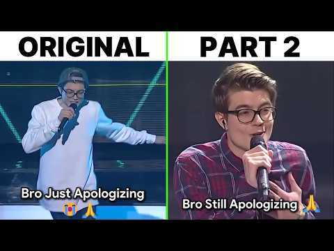 Lithuanian Justin Bieber The Sorry Guy Meme Original vs Part 2
