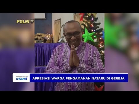TESTIMONI WARGA TENTANG PENGAMANAN POLISI DI GEREJA