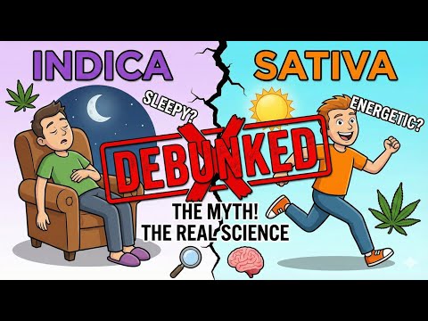 Indica vs Sativa - Debunked