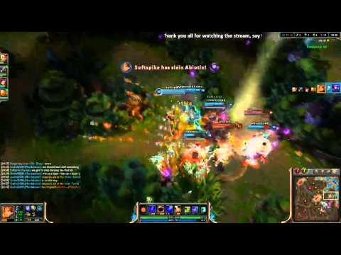 League of Legends - Leona vs Shen