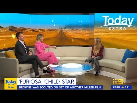 🎥 Alyla Browne~(old interview) 💖Rare and cute moment with Alyla! ✨#AlylaBrowne #Interview #Furoisa