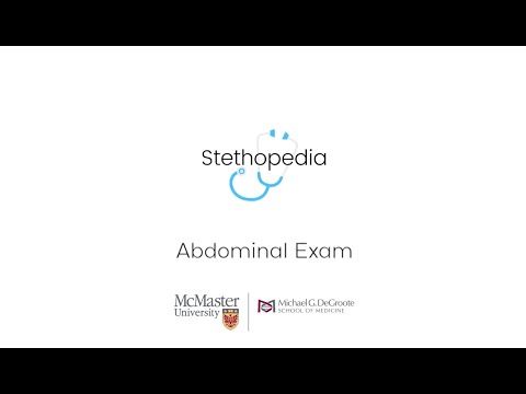 Abdominal OSCE Exam | Stethopedia