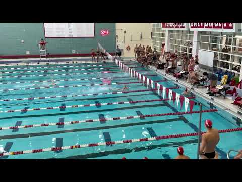 Women's 200 Free Relay (Class Relays 9.20.2025)
