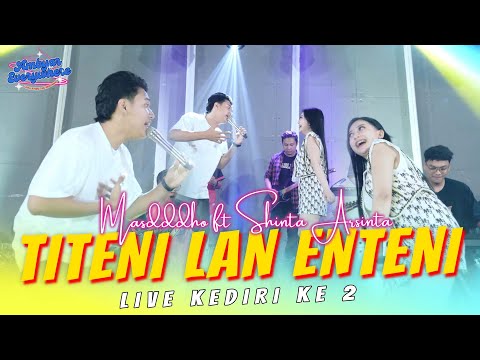 Shinta Arsinta ft Masdddho - TITENI LAN ENTENI || Full Ambyar Bareng Penonton - AMBYAR EVERYWHERE