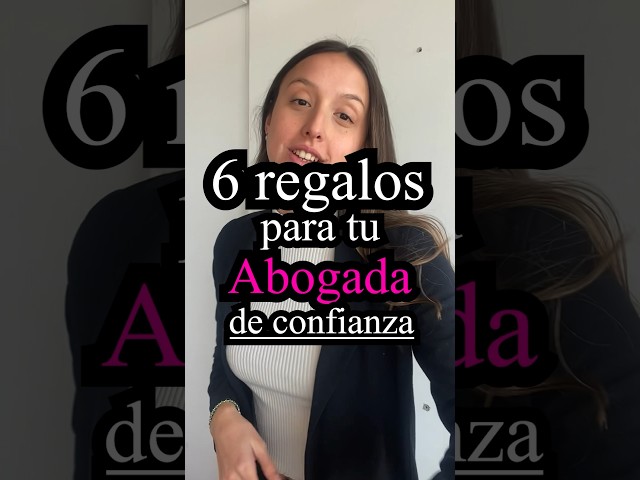 Vídeo relacionado con Kembilove Cojin Original de Abogada – Decoracion habitación Mujer – Accesorios de Oficina – Regalos para Abogada – Regalos Personalizados Abogadas